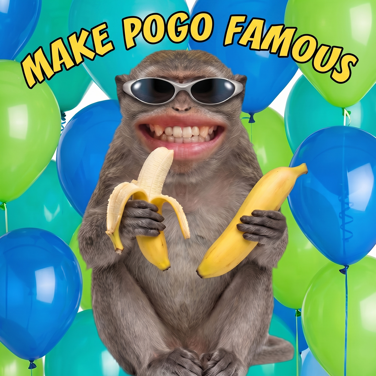 Pogo being silly